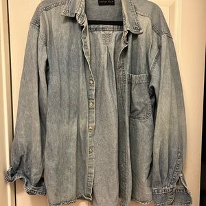 Anchor Blue Light Blue Denim Shirt